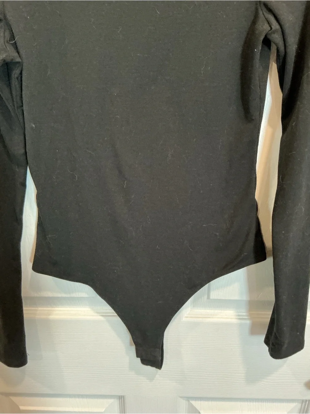 wild fable Black Long-Sleeve Turtleneck Kids One-Piece Bodysuit